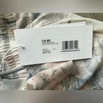 Johnny Was Calme Running Shorts Travel Abstract Gray Photo 4