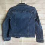 Lee Modern series denim jacket size small blue stretchy coat button jean trendy Photo 5