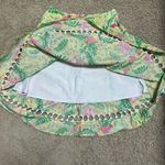 Lilly Pulitzer 💫VINTAGE💫‎  cotton eyelet flare skirt size 4 Photo 3