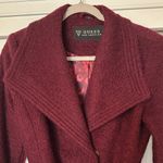 Guess Deep Red Outerwear Photo 1
