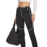 Perfect Moment Polartec Black Thermal Ski Leggings Size Large Photo 0