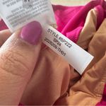 J.Crew Ruched Ruffle One Piece Swimsuit NWT size 8 in Radiant Fuchsia Photo 7