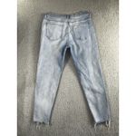 Kensie Vintage luxe Jeans Women 12/31 Ultimate High Rise Skinny Raw Hem Photo 1