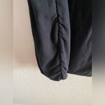 EXPRESS Women Cami Lace Side Ruched Black Bodycon MIDI Dress Y2K Small Photo 6