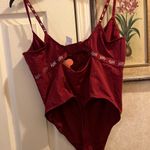 Bodysuit Red Size XL Photo 1