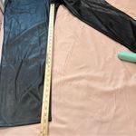 Old Navy  High Rise OG Loose‎ Faux Leather Pants Black NWT Size 16 Photo 13