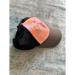 Econscious Hibiscus Gray BLack Pink Peach Baseball Adjustable Hat Photo 1