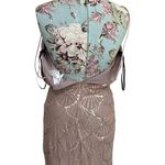 Sorella Vita  Bridesmaid Dress Rose Gold Sequin‎ Maxi Gown Sleeveless Formal Sz 2 Photo 6