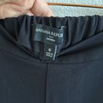 Banana Republic Hayden Pull-On Pant Black Crop 6 Photo 3