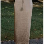 These Three Boutique Satin Skirt Set  Photo 3