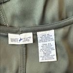 White Stag  Forest Green Sleeveless Maxi Dress Photo 7