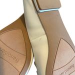 Franco Sarto Tesica Slip-On Loafers White Square Toe Shoes Size 9.5 Women's Photo 9