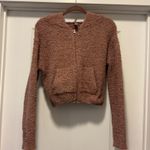 SKIMS  Cozy Zip Up Knit Hoodie  Photo 1