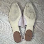 H by Halston  Heyden Nude Leather Slingback Pointed Toe Flats Women’s Size 8 Photo 7