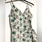 Rebecca Taylor  Carnation Ruffled Tie Tank Dress Photo 5