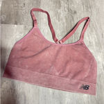 New Balance Impact Moyen Sports Bra Pink Size XL Photo 0