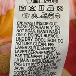 Billabong Twist It Floral Midi Dress Sleeveless Lightweight Coral Yellow Pink XS Photo 14