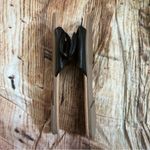 Old Navy  Black Knotted Slide Sandals Size 9 Photo 7