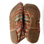 Lucky Brand Echo Bohemian Indie Corset Lacing Ballet Slip On Flats 7.5 Photo 6
