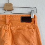 Big star NWT Y2K Vintage  Low Rise Orange Boot Cut Jeans Size 25 Photo 3