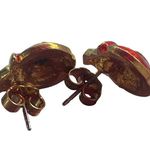 JACK Vintage Avon  o’ Lantern pierced earrings Photo 2