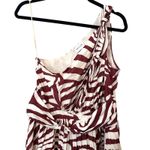 Saylor Millicent One Shoulder Maxi Dress Sz Large Photo 5