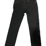 Marc by Marc Jacobs Marc by‎ Marc Jacobs Black Jeans with Studs Photo 0