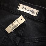 Madewell  Rigid Denim A-Line Mini Skirt: Cutout Edition Photo 1