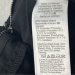 J.Crew  Black 9” Vintage Slim Straight High Rise Jeans, Size 37 Photo 3