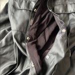 Boss Hugo Boss Faux Leather Dress Black Size 4 Photo 3