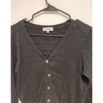 Michael Stars Vintage cardigan black button up size small Photo 1