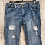 Nine West  Vintage American Collection Distressed Denim  Women's Jeans 10/30 Photo 1