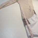 Anthropologie NWT WILO THE LABEL RACER PANEL CLAY RIBBED LEGGINGS SIZE M Photo 5