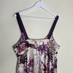 Gilligan & O’Malley Purple Satin Mini Nightgown Dress Size Large Photo 9