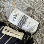 Bohme NWT Art + ephect () black and yellow tapered jumpsuit size M Photo 3