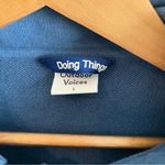 Outdoor Voices  Cropped Organic Cotton Terry Snap Sweatshirt Photo 5