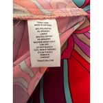 Trina Turk  Women's Tropical Mini Dress Belted Small Kimono Sleeve Resort Color Photo 5