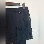 Athleta  2 in 1 Black Cargo Skort Capri Leggings Photo 6