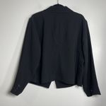 Talbots  Single Button Blazer Plus Size 20W Petite 20WP Black NEW Career Work Photo 4