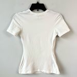 SKIMS  Cotton Jersey T-Shirt Short Sleeve Bone XS Photo 4