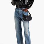 MOTHER X Revolve* Pilot Faux Patent Leather Jacket in Black Size XL New w/Tag Photo 13