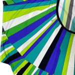 Trina Turk  Swim Cover Up Women's Size Small Blue Green Purple Tunic Colorful Photo 8