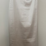 Abercrombie & Fitch Abercrombie Strapless Satin Sculpt Maxi Dress Photo 1
