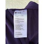 FIGS Scrub Set Purple Jam PO 5036 Scrub Top Jogger Bottoms Size XL/L Petite Photo 7