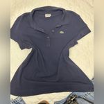 Lacoste Vintage  Dark Blue Polo Shirt Photo 1