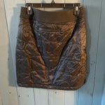 L.L.Bean NWT Stowaway Black Puffer/Bubble Skirt, Sz 4Reg Photo 1