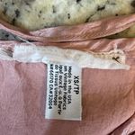 Urban Renewal  Metallic Rose Midi Slip Dress Photo 4