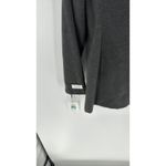 Calvin Klein  Wool Blend Pea Coat Double Breasted charcoal black sz 16 classic Photo 7