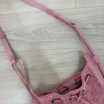 Free People  Vintage Pink Cabana Crossbody Bag Photo 2