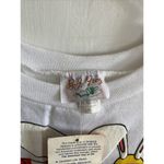 BJ Frog Sweatshirt Men’s Size L Snow Bunnies Print White CrewNeck 80s DEADSTOCK Size L Photo 6